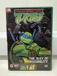 Teenage Mutant Ninja Turtles - Vol. 3: The Way of Invisibility DVD - Picture 1 of 4
