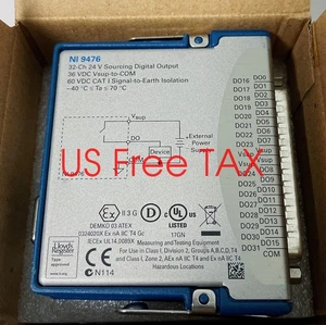NI-9476 National Instruments NI 9476 cDAQ Digital Output Module,Used - Picture 1 of 2