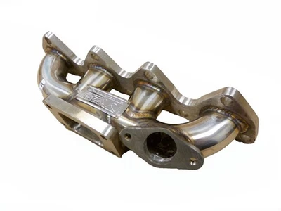 OBX Stainless Turbo Manifold 92-96 Honda Prelude VTEC 2.2L  2-Bolt WG DP Log - Image 1 of 4