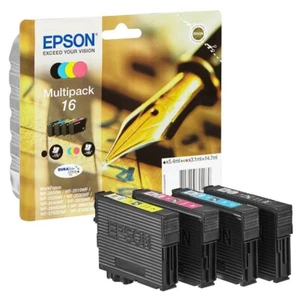 EPSON® Tintenpatrone, 16, C13T16264012, original, 4er sortiert, 5,4/3,1 ml (schw - Bild 1 von 3