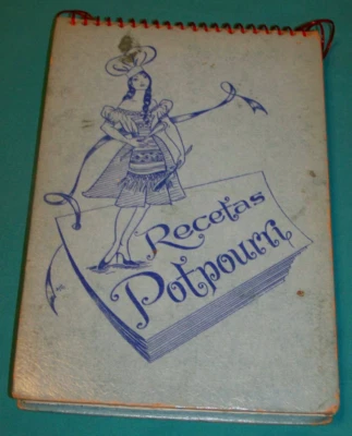 1967 United States Embassy Wives Group Mexico Cook Book English and Spanish - Image 1 of 4