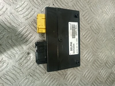 Peugeot 307 CC 2007 convertible módulo de control de techo 9647538580 #9 Foto 1 de 3
