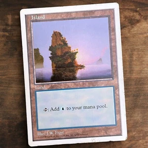 Island 435 - Fifth Edition - Magic The Gathering MTG - Land - LP - Picture 1 of 3