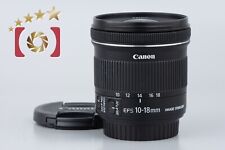 Excellent!! Canon EF-S 10-18mm f/4.5-5.6 IS STM