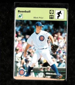 #D /35 MARK PRIOR 2004 Leaf SPORTSCASTERS GREEN #28 Chicago Cubs NM-MINT - Picture 1 of 2