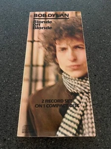 Bob Dylan – Blonde On Blonde - CD LONGBOX USA 1987 - SEALED but no shrink wrap - Picture 1 of 2