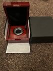 Royal Mint Full Gold Sovereign Coin Box  / Case/ Capsule & Outer Box