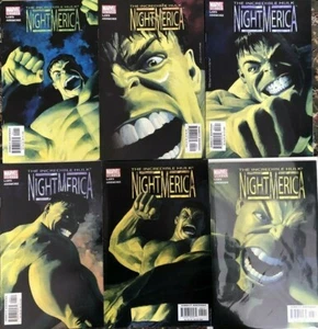 Hulk Night Merica 1,2,3,4,5,6 full set - Bild 1 von 1