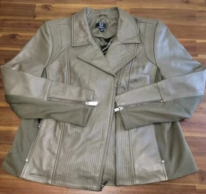 G By Giuliana leather jacket Size Xl - Picture 1 of 10