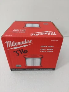 Milwaukee 49-90-1900 Hepa Filter For Wet/Dry Vac 0880-20 - Picture 1 of 5