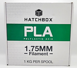 3D Printer Filament 1kg Spool HATCHBOX PLA 1.75 mm