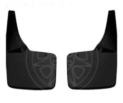 Genuine GM 2010-2014 Chevrolet GMC Flex Splash Guards Rear Molded Black 19212787 - Image 1 of 3