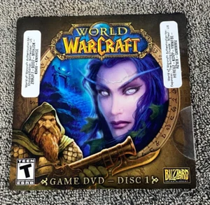 VTG PC World Of Warcraft Game DVD Disc 1 Sealed - Picture 1 of 2