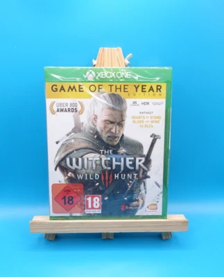 The Witcher 3 - Wilde Jagd · Game Of The Year Edition · Microsoft XBOX One · NEU - Bild 1 von 2