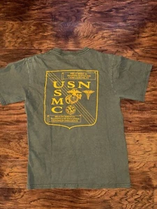 Camiseta Médica Marina Militar de los Estados Unidos De Colección Pequeña USMC Enfermera - Imagen 1 de 5