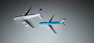Herpa: set A330 KLM / A380 Air France 1:1000.Product number:570091 - Foto 1 di 12
