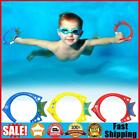 3 pièces jouets de coulée de piscine dessin animé PC créatif pour enfants enfants natation plongée