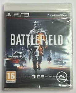 Battlefield 3 - PS3 PlayStation 3 - Brand New Sealed - Picture 1 of 2