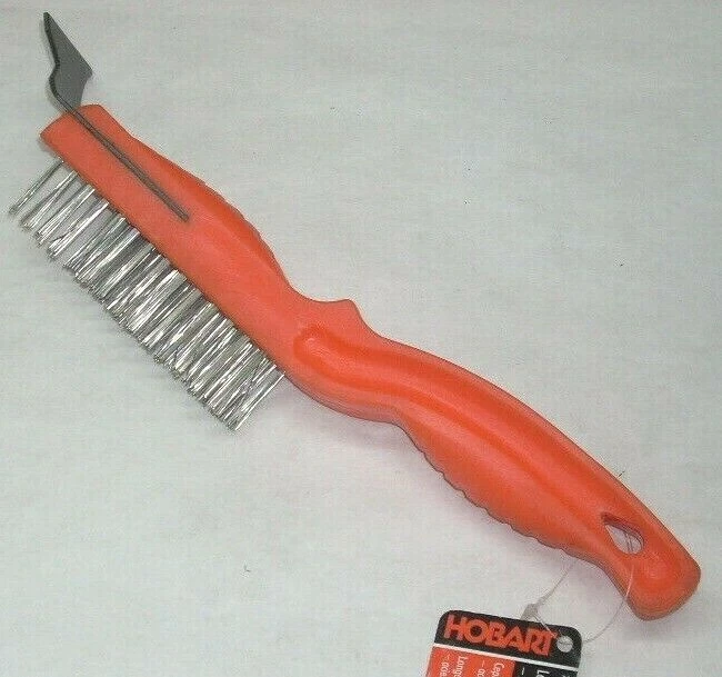 Cepillo De Acero Con Mango - 5 Filas