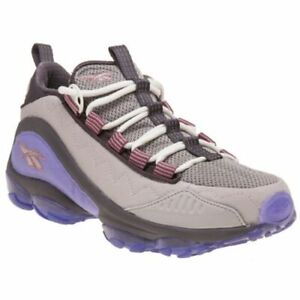 Reebok Women Grey Dmx Run 10 Textile Running Trainers Shoes CN5385 RRP £139.99