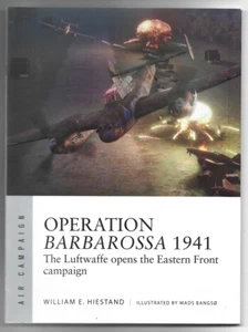 Osprey AIR CAMPAIGN 47, Operation Barbarossa 1941, Eastern Front Campaign NM - Imagen 1 de 3