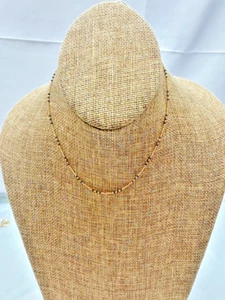 Enewton Hope Hope Joy in Signature Necklace-Black/Gold Scattered (15in)*New - Picture 1 of 5