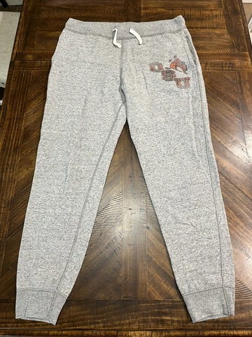 Oklahoma State Cowboys Gray Sweat Pants Size Medium Brand Tailgate Cover