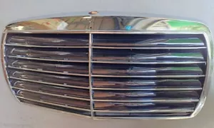 1977-1985 for Mercedes E Class W123 230E 280E 280CE Black Grille & Chrome Frame - Foto 1 di 10