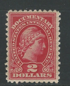 Bigjake: R-218, $2.00 Documentary inscribed "Series of 1914" - *NH - Picture 1 of 2
