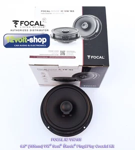 Focal IC VW 165 VW/Seat/Škoda plug&play OEM replacement 6.5''(165mm)coaxial kit - Picture 1 of 7