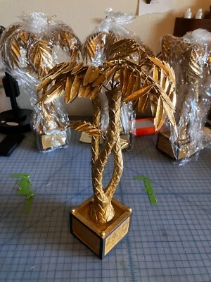 Scully & Scully Gilded Palm Trees - Image 1 of 4