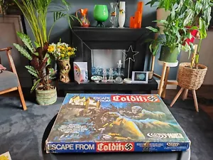 Escape From Colditz 1970's Strategy WW2 Vintage Parker Board Game - Picture 1 of 11