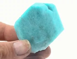 Cristal Amazonite du Colorado 118g Minéral de collection - Imagen 1 de 8