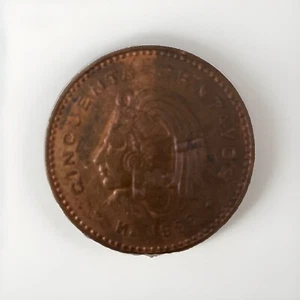 Mexico 50 Centavos 1956 - Picture 1 of 2
