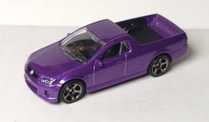 Matchbox loose Holden Sport UTE SSV purple 5 pack exclusive - Picture 1 of 2