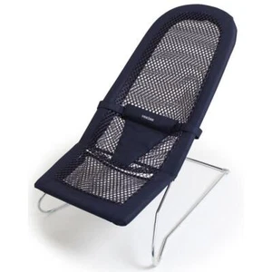 VeeBee Serenity Rocking Baby Bouncer Navy - Picture 1 of 2