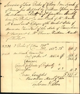 Americana #4 - Original Document - 1800 - Picture 1 of 1