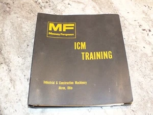 Massey Ferguson Mf 220 Skidder Tractors Product Information Manual ICM Training - Picture 1 of 14