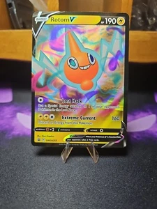 Rotom V SWSH257 SWSH: Sword & Shield Promo Cards Holo - Picture 1 of 2