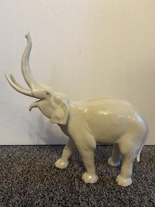 Großer weißer Elefant – Karl Ens Porzellan (ab 1919, Art Deco) - Bild 1 von 5