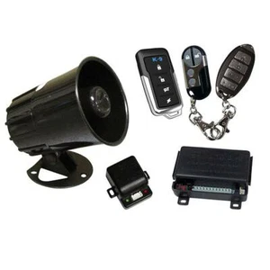 K-9 K9MUNDIAL6 Car Alarm With Keyless Entry - 3 Different Transmitter Designs - Picture 1 of 1