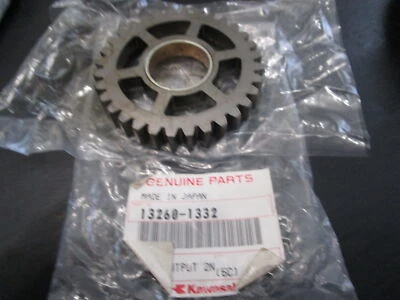 TRANSMISIÓN KAWASAKI NINJA 500 500R VULCAN SEGUNDA MARCHA 13260-1332 Foto 1 de 2