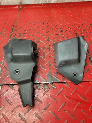 Honda VT1100C 1986 sombra marco lateral izquierdo y derecho cubiertas de cuello Foto 1 de 4