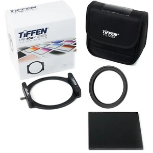 Tiffen Pro100 Neutral Density Starter Filter Kit 4x4" Solid ND Filter 77mm Rings - Picture 1 of 1