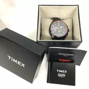 Reloj Hombre Timex Inteligente Cuarzo Indicador Lineal T2P276 Analógico - Imagen 1 de 6