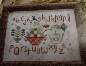 Rest In Peace Sampler Fruit Cross Stitch Magazine PATTERN  - Picture 1 of 1