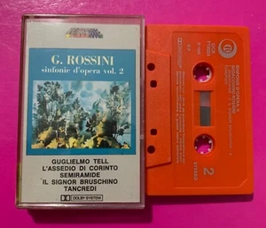 Musikkassette “Sinfonien Der Oper Von Gioachino Rossini” Band 2 -N.25 - Imagen 1 de 1