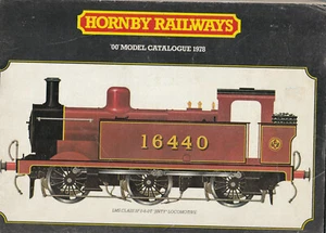 #T56. 1978 HORNBY RAILWAYS CATALOGUE - 00 MODEL - Picture 1 of 2