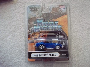 1964 SHELBY COBRA MUSCLE MACHINE CAR #1538 - Picture 1 of 2