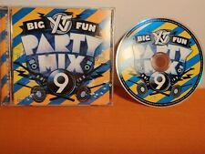 YTV Big Fun Party Mix 9 Music cd